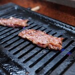 焼肉 かっぱ梶岡 - ハラミ