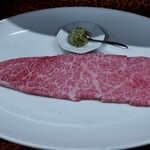 焼肉 かっぱ梶岡 - ■極うまロース ￥2.000