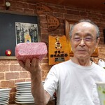 焼肉 かっぱ梶岡 - ■鹿児島牛のモモ