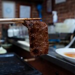 焼肉 かっぱ梶岡 - 鹿児島のモモ