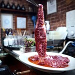 焼肉 かっぱ梶岡 - スーパーハラミ