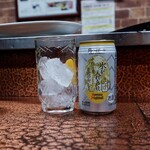 焼肉 かっぱ梶岡 - ハイボール(缶)