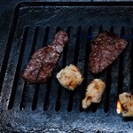 焼肉 かっぱ梶岡 - ハラミとみの