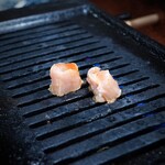 焼肉 かっぱ梶岡 - 貝柱のような上みの