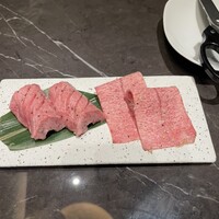 大徳壽TOKYO 六本木けやき坂 - タン食べ比べ