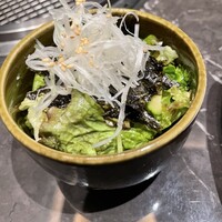 大徳壽TOKYO 六本木けやき坂 - チョレギサラダ