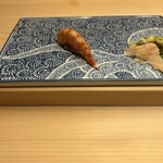 鮨 さえ喜 - 車海老