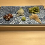 鮨 さえ喜 - タコの身と足