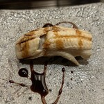 鮨 さえ喜 - 煮穴子