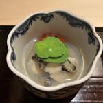 鮨 さえ喜 - 千葉県産の蒸し鮑