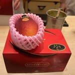 鮨 さえ喜 - 宮崎県　太陽のたまご　マンゴー