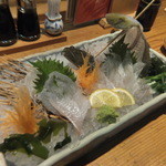 笠やま - ひらめ造り