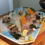 笠やま - お造り盛合せ