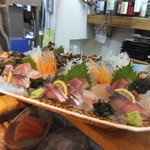 笠やま - お造り盛合せ