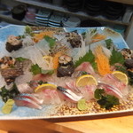 笠やま - お造り盛合せ