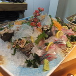 笠やま - お造り盛合せ