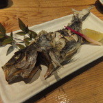 笠やま - いさきの塩焼き