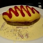 ゴチソウ家　ろぶ村 - オムライス村カルボナーラ