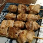 Yakitori Tei Cocotte - 鳥正肉（塩）