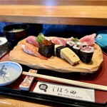 しほう田 - 特にぎりランチ…¥1,500円(税込)
      ※通常提供メニューでは有りません。