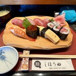 しほう田 - 特にぎりランチ…¥1,500円(税込)
      ※通常提供メニューでは有りません。
