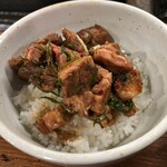 虎一番 - 肉めしミニ丼