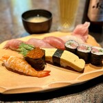 しほう田 - 特にぎりランチ…¥1,500円(税込)
      ※通常提供メニューでは有りません。