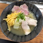 虎一番 - にぼし冷やし