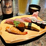 しほう田 - 特にぎりランチ…¥1,500円(税込)
      ※通常提供メニューでは有りません。