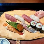 しほう田 - ◯特にぎりランチ…¥1,500円(税込)
      ※通常提供メニューでは有りません。