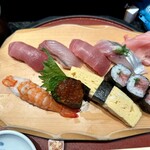 しほう田 - 特にぎりランチ…¥1,500円(税込)
      ※通常提供メニューでは有りません。