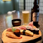 しほう田 - 特にぎりランチ…¥1,500円(税込)
      ※通常提供メニューでは有りません。