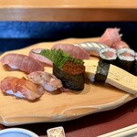 しほう田 - 特にぎりランチ…¥1,500円(税込)
      ※通常提供メニューでは有りません。