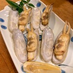 安楽子 - アゲマキ　小ぶりだけど