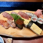 しほう田 - 特にぎりランチ…¥1,500円(税込)
      ※通常提供メニューでは有りません。