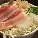 道とん堀 - もんじゃ