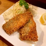 安楽子 - アジフライ