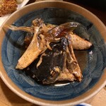 安楽子 - あら煮