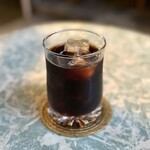 喫茶 マドラグ - ブレンドコーヒー アイス