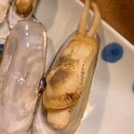 安楽子 - アゲマキ 咀嚼するたびエキスが滲み出る