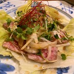 安楽子 - ◎牛カルパッチョ　上質