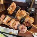 もつ焼き 丸松 - 