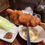 もつ焼き 丸松 - 