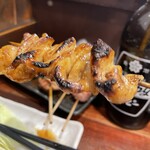 もつ焼き 丸松 - 