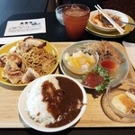 リーガプレイス肥後橋 カフェテラス - 