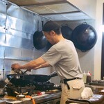 ラーメン 麻辣 - 無駄のない動きを見ていて惚れ惚れいたします♡