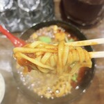 ラーメン 麻辣 - 天空麺リフト