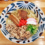 沖縄料理 あちこーこー - 全部乗せそば