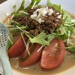 香妃 - 冷やし担々麺950円