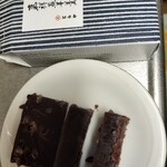 とらや - 嘉祥蒸羊羹もっちり　小豆堪能